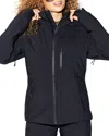 Halfdays Lawrence Waterproof Winter Jacket In Black