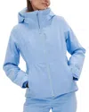 Halfdays Lawrence Waterproof Winter Jacket In Blue