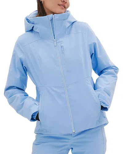 Halfdays Lawrence Waterproof Winter Jacket In Blue