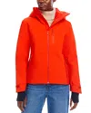Halfdays Lawrence Waterproof Winter Jacket In Red