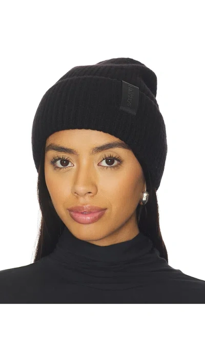 Halfdays Merino Beanie In Black