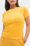 Halfdays Mollie Performance T-shirt In Zinnia