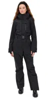 Halfdays Murphy Ski Suit Black In Black