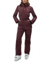 Halfdays Murphy Ski Suit In Brown