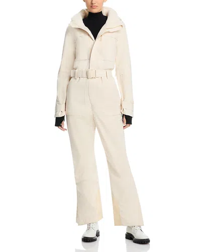 Halfdays Murphy Ski Suit In Oatmilk