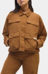 Halfdays Nan Field Jacket In Nuthatch