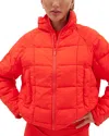 Halfdays Nellie Packable Puffer Jacket In Spritz