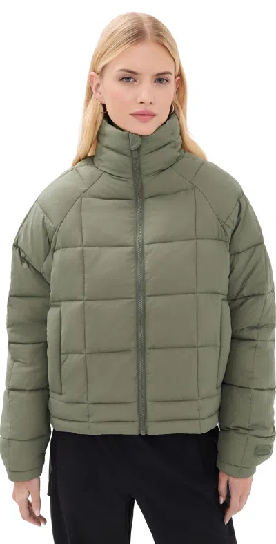 Halfdays Nellie Puffer Jacket Kalamata