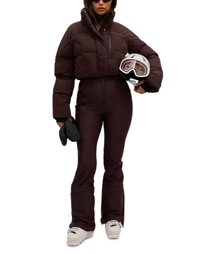 Halfdays Penny Insulated Ski Suit In Americano