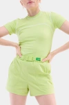 Halfdays Rosalie Trail Shorts In Green