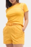 Halfdays Rosalie Trail Shorts In Zinnia