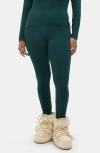 Halfdays Ruth Base Layer Leggings In Blue