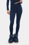 Halfdays Ruth Base Layer Leggings In Blue
