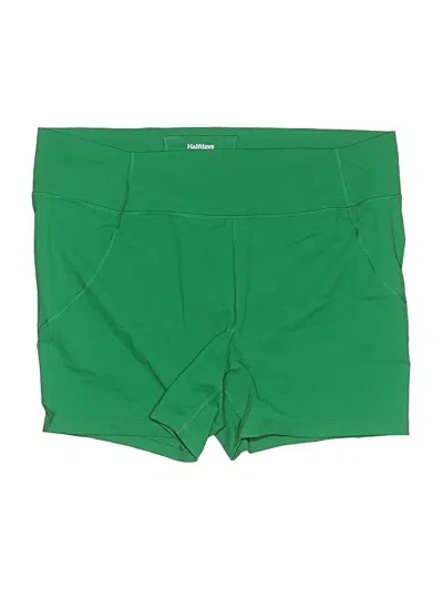 Pre-owned Halfdays Shorts In Green