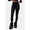 Halfdays Sophia Base Layer Leggings In Black
