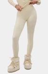 Halfdays Sophia Base Layer Leggings In White