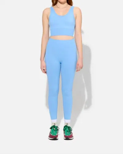 Halfdays Sophia High-rise Legging In Forget Me Not In Blue