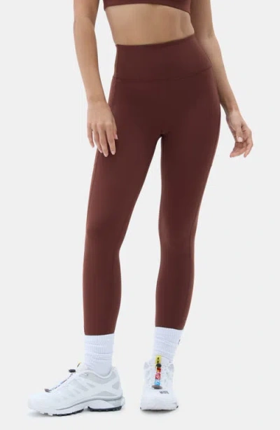 Halfdays Trail Leggings In Brown