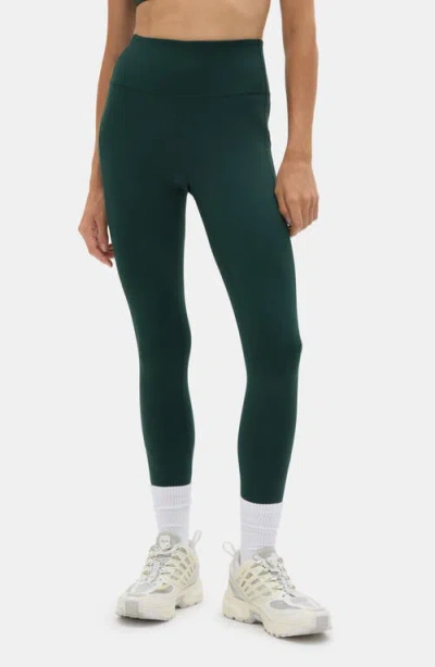 Halfdays Trail Leggings In Green