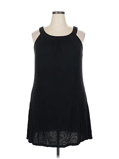 Pre-owned Halife Casual Dress In Black