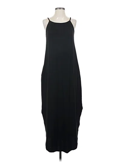 Pre-owned Halife Casual Dress In Black