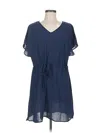 Halife Casual Dress In Blue