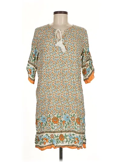Pre-owned Halife Casual Dress In Blue