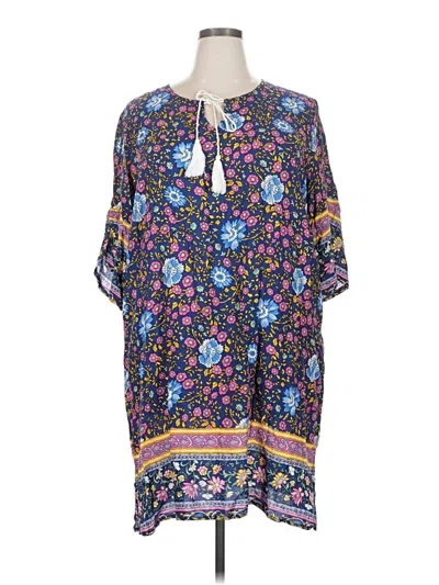 Pre-owned Halife Casual Dress In Blue