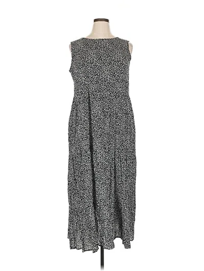 Pre-owned Halife Casual Dress In Gray