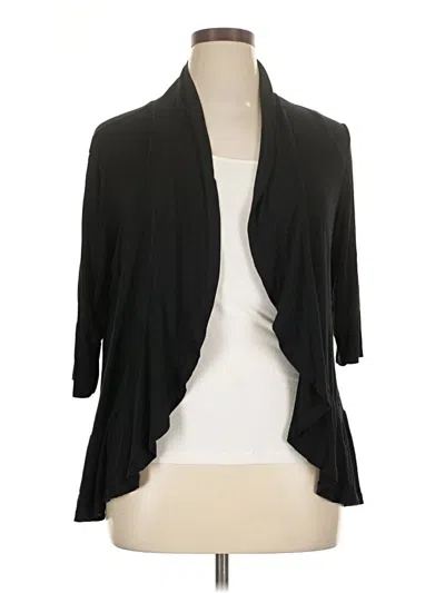 Pre-owned Halife Kimono In Black