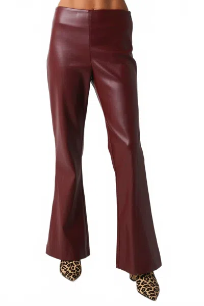 Hallelu Classic Pants In Red