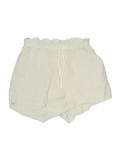 Pre-owned Hallelu Shorts In White