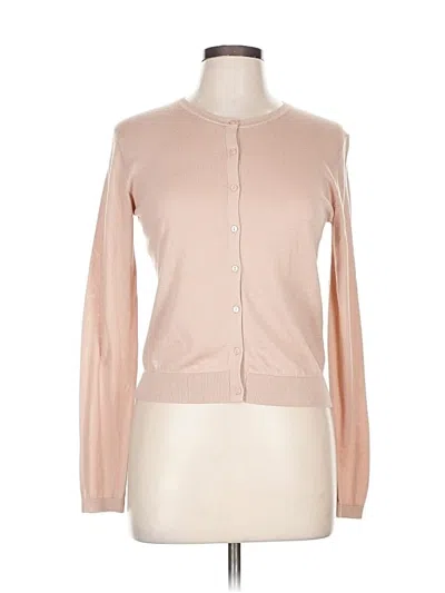 Pre-owned Hallhuber Cardigan Sweater In Pink