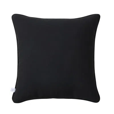Hallmark 18" X 18" Multicolor Boo To You Reversible Fall Decorative Pillow In Black