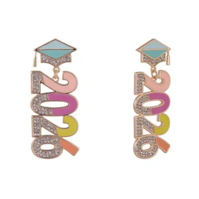 Hallmark 2026 Graduation Earrings In Multi
