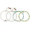 Hallmark 4pc Assorted Bracelet Set In Green