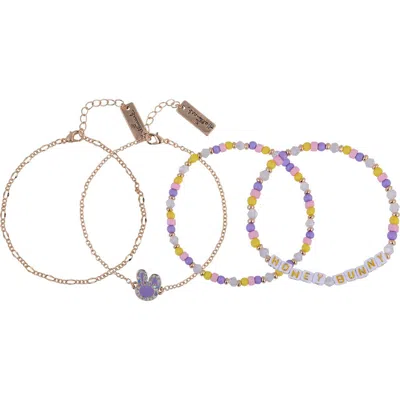 Hallmark 4pc Easter Bracelet Set In Multi