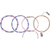 Hallmark 4pc Easter Bracelet Set In Multi