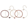 Hallmark 8pc Fall Theme Bracelet Set In Multi