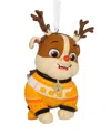 Hallmark A Paw Patrol Christmas Holiday Rubble Christmas Tree Ornament In Multi