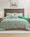 Hallmark Bedding Hallmark Green Branches Holiday 4-pc. Comforter Set, King In Green