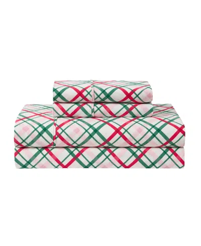 Hallmark Brushed Cotton Flannel 4-pc. Sheet Set, King