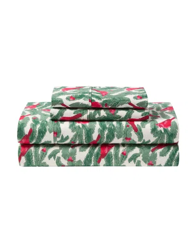 Hallmark Brushed Cotton Flannel 4-pc. Sheet Set, Queen