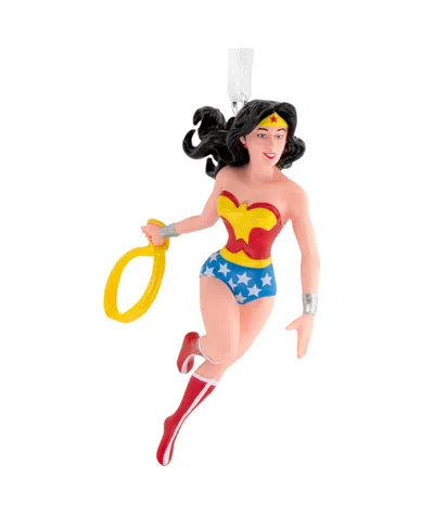 Hallmark Christmas Ornament Dc Wonder Woman With Lasso In Multi