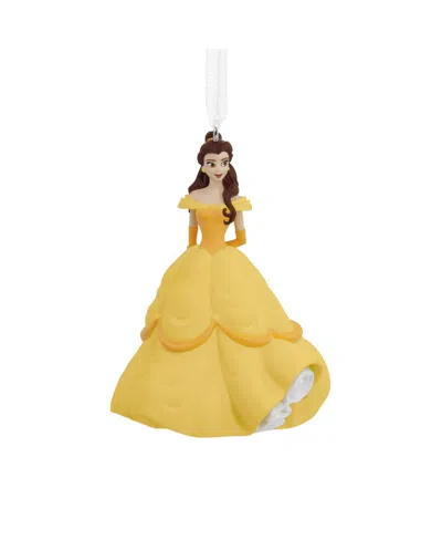 Hallmark Christmas Ornament Disney Beauty And The Beast Belle In Multi-colored