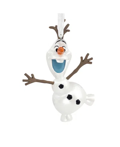 Hallmark Christmas Ornament Disney Frozen Olaf In White