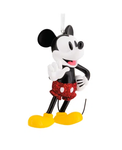 Hallmark Christmas Ornament Disney Mickey Mouse Classic In Black