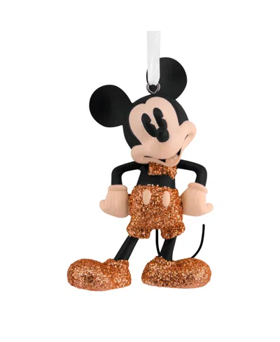 Hallmark Christmas Ornament Disney Mickey Mouse Sparkling In Multi