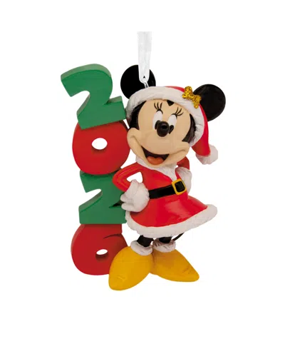 Hallmark Christmas Ornament Disney Minnie Mouse 2026 In Multi