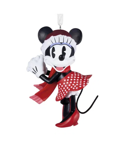Hallmark Christmas Ornament Disney Minnie Mouse Festive In Multi